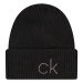 Calvin Klein Čiapka Essentials Beanie K60K608660 Čierna