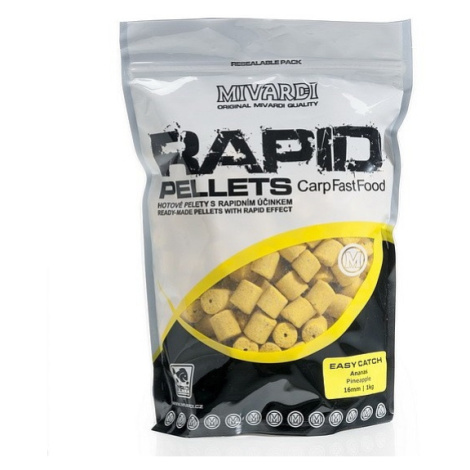 Mivardi pelety rapid easy catch ananas-1 kg 4 mm