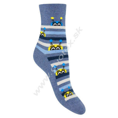 WOLA Vzorované ponožky w44.p01-vz.288 Q38