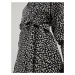 EDITED Šaty 'Zaylee'  zmiešané farby / čierna