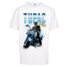 Tupac All Eyez On Me Anniversary Oversize T-Shirt White