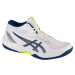 Biele pánske členkové volejbalové tenisky ASICS Gel-Task MT 4 1071A102-100