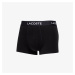 LACOSTE Casual Cotton Stretch Boxers 3-Pack Black