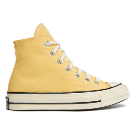 Converse Plátenky Chuck 70 HI A02757C Žltá