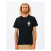 Rip Curl SEARCH ICON TEE Black T-shirt