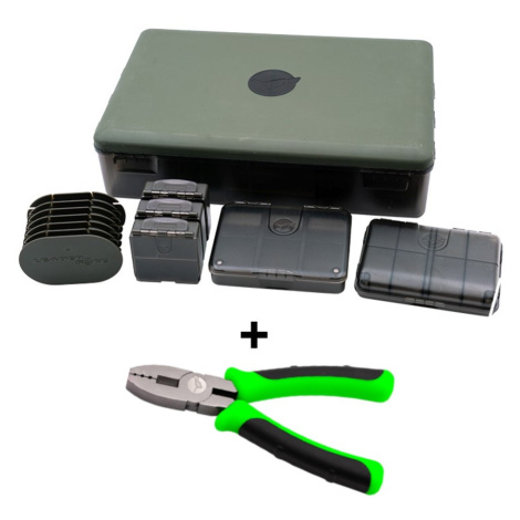 Korda tackle box bundle deal + krimpovacie kliešte zadarmo