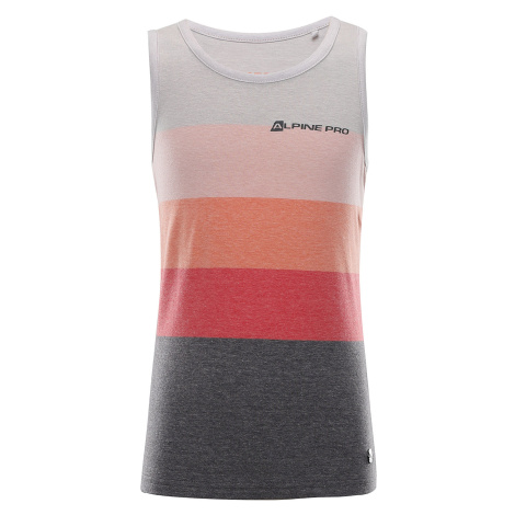 Kids Top ALPINE PRO VERO peach pink