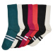 Double Stripe Socks 7-Pack Winter Color