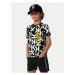 Karl Lagerfeld Kids Športové kraťasy Z30025 S Čierna Regular Fit