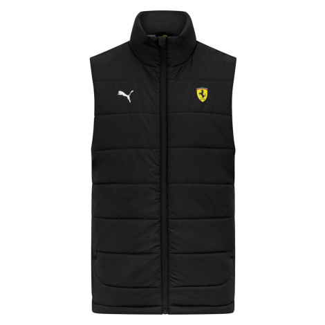 Ferrari pánska vesta Logo Black F1 Team 2023 Puma