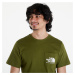 Tričko The North Face Berkeley California Pocket S/S Tee Forest Olive