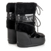 Dámske zimné topánky vysoké MOON BOOT Classic Faux Fur black