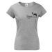 Dámské tričko s potlačou Bostonského teriéra - skvelý darček pre milovníkov psov