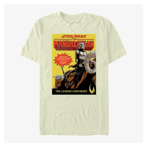 Queens Star Wars: The Mandalorian - Hang On Poster Unisex T-Shirt