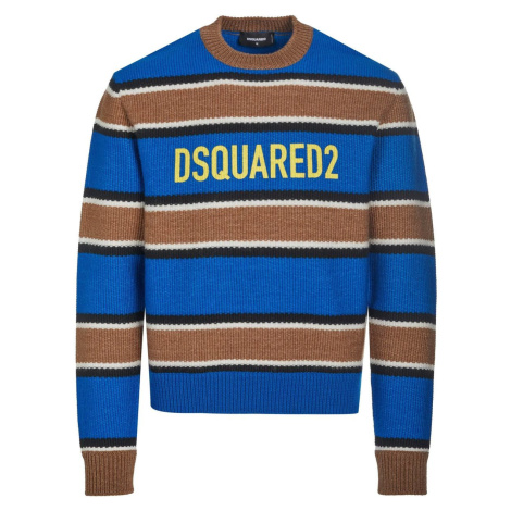 Dsquared  -  Svetre Modrá Dsquared²