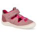 Barefoot sandále Ricosta - Pepino Jerry Sucre/Pink M vegan ružové