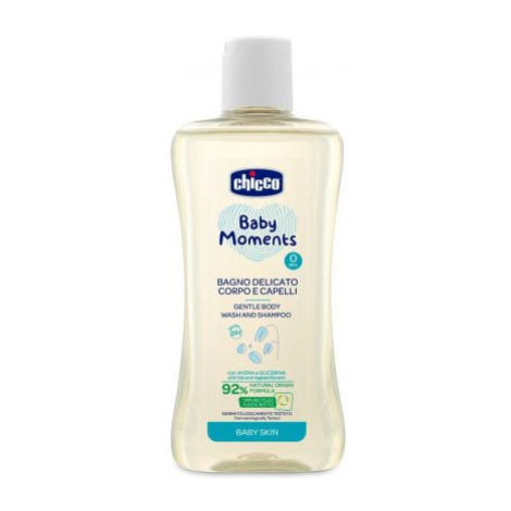 CHICCO DETSKY SAMPON NA VLASY A TELO 92% 200ML