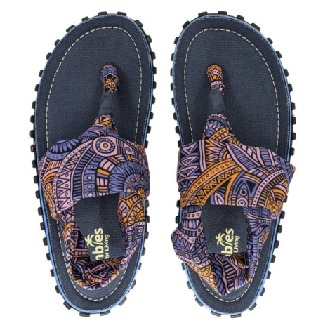 Gumbies Slingback W G-SB-WN-AZTEC