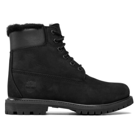 Timberland Outdoorová obuv 6In Premium Shearling TB0A1U7S0011 Čierna