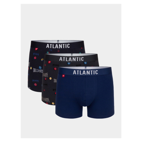 Pánske boxerky ATLANTIC 3Pack