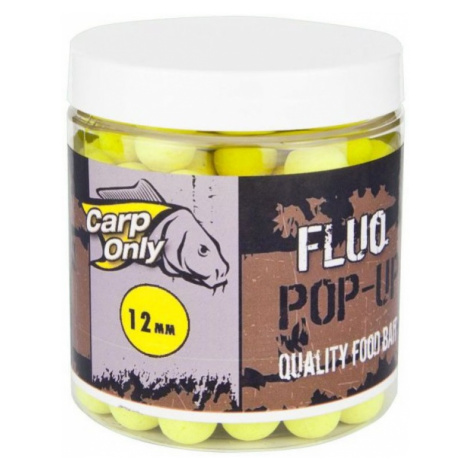 Carp only fluo pop up boilie 80 g 12 mm-yellow