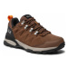 Jack Wolfskin Trekingová obuv Refugio Texapore Low W 4050821 Hnedá