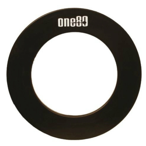 Ochrana k terčom ONE80 s logom, čierna