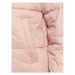4F Vatovaná bunda H4Z22-KUDP014 Ružová Regular Fit