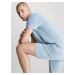 Pánske pyžamo NM2428E CYA modro-šedé - Calvin Klein