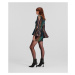 Šaty Karl Lagerfeld Sequin Mini Dress Rôznofarebná