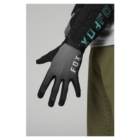Cyklistické rukavice Fox Flexair Ascent Glove čierna