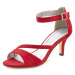 LASCANA Remienkové sandále  červená