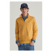 MIKINA GANT REG SHIELD HALF ZIP SWEAT FADED SUNSET