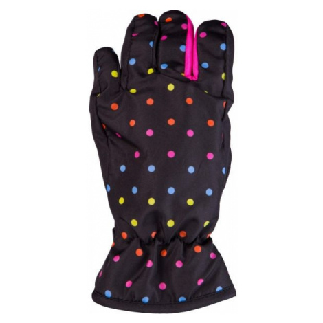 Lewro NEA čierna - Dievčenské rukavice