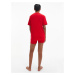 Dámske pyžamo - QS6764E - XMK - Červená - Calvin Klein červená