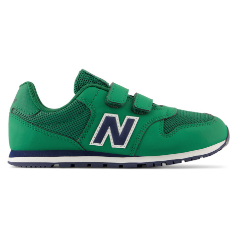 Detské topánky New Balance PV500CP1 – zelené