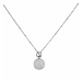 Kapten & Son Retiazka 'Necklace Charming Marrakech Silver'  strieborná