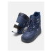 Vysoké zimné topánky MOON BOOT MB PARK SNEAKER BOOT-F003 BLUE