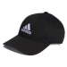 Detská šiltovka ADIDAS BBALL CAP COT BLACK WHITE Kids