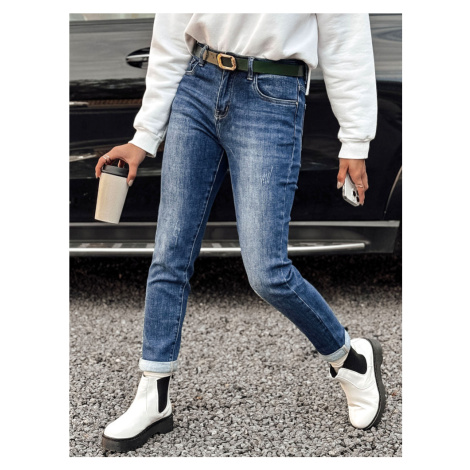 Dámske džínsy JELVANI modré DStreet