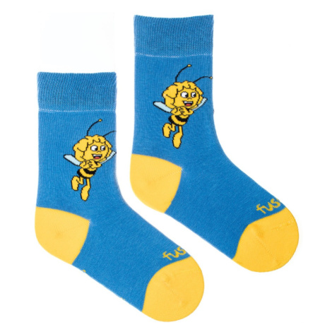 Detské ponožky Včielka Maja Kvietok Fusakle
