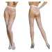 Pančuchy Passion ECO S004 white - stocking Farba: Biela