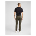 TOPMAN Chino nohavice  kaki