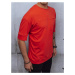 Red men's T-shirt Dstreet z