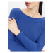 Polo Ralph Lauren Úpletové šaty 211892655001 Modrá Regular Fit