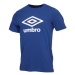 Umbro LARGE LOGO TEE ESSENTIALS Pánske tričko, modrá, veľkosť