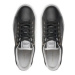 Tommy Hilfiger Sneakersy Essential Elevated Court Sneaker FW0FW07685 Čierna