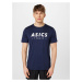 ASICS Funkčné tričko  tmavomodrá / biela