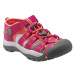 Keen Newport H2 K Detské sandále KEN12011015 very berry/fusion coral