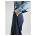 LEVI'S ® Plisované nohavice 'Pleated Wideleg Trouser'  tmavomodrá / biela